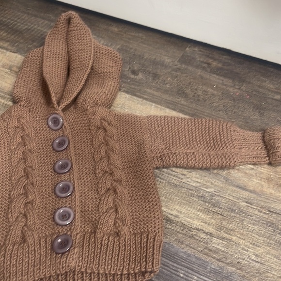 Hand made warm jacket - Picture 4 of 7